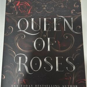 Queen of Roses Book - Dark Romance
